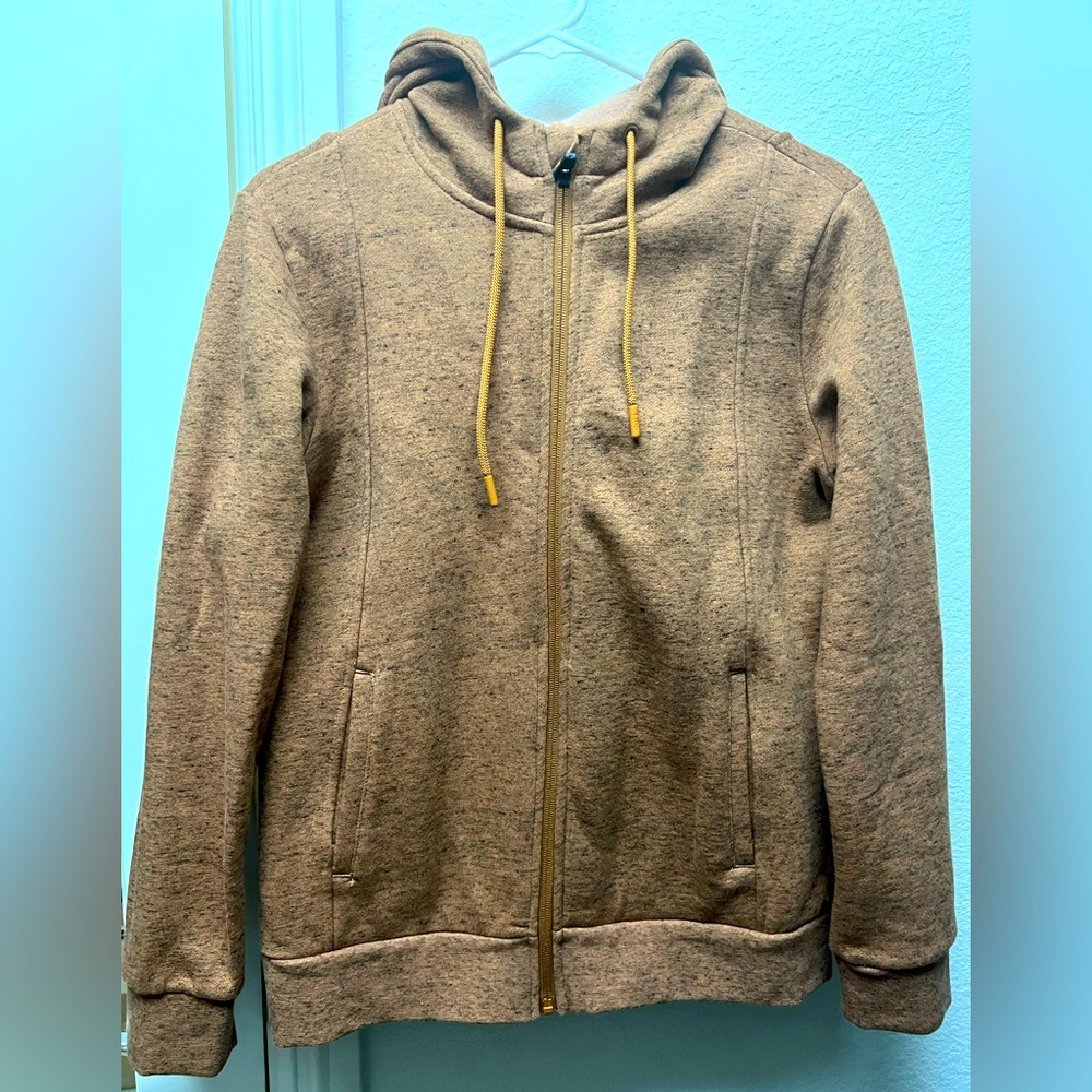 FIGS Womens On-Shift Hoodie in Atlantic Fall